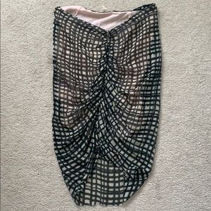 Hi-lo Sarong Skirt